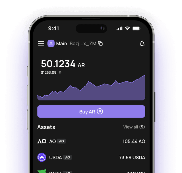 Download - ArConnect Arweave Wallet