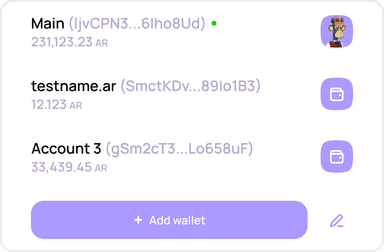 ArConnect - Arweave Wallet