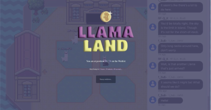 Llama Land